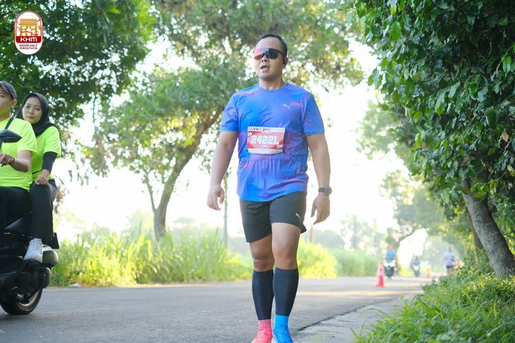 Race photo from Kediri Half Marathon 2024