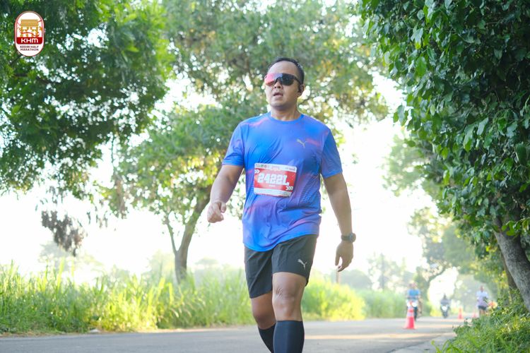 Race photo from Kediri Half Marathon 2024