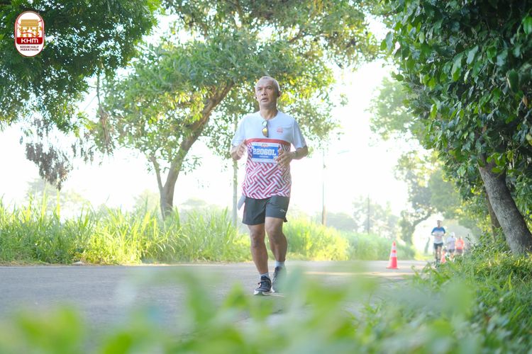 Race photo from Kediri Half Marathon 2024