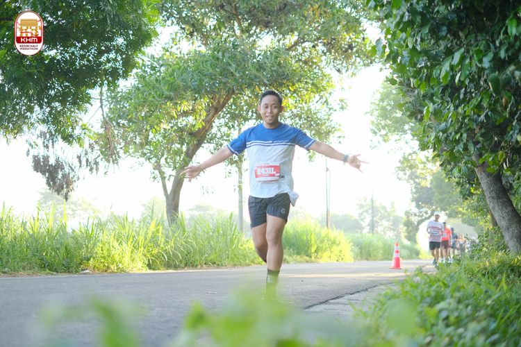 Race photo from Kediri Half Marathon 2024
