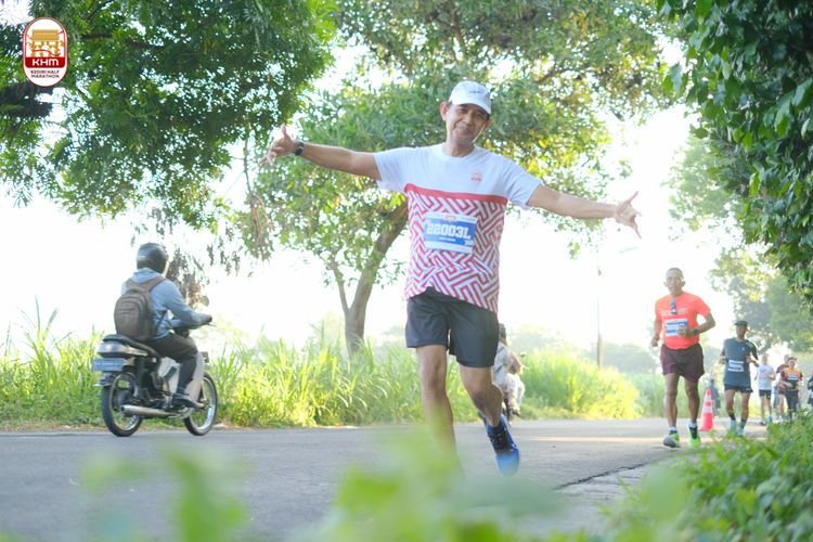 Race photo from Kediri Half Marathon 2024