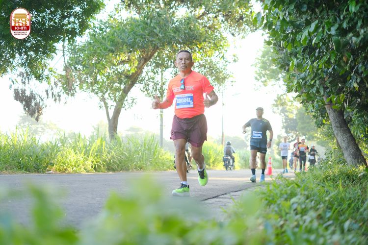 Race photo from Kediri Half Marathon 2024