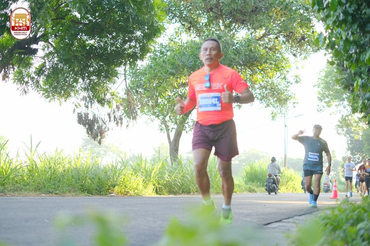 Race photo from Kediri Half Marathon 2024