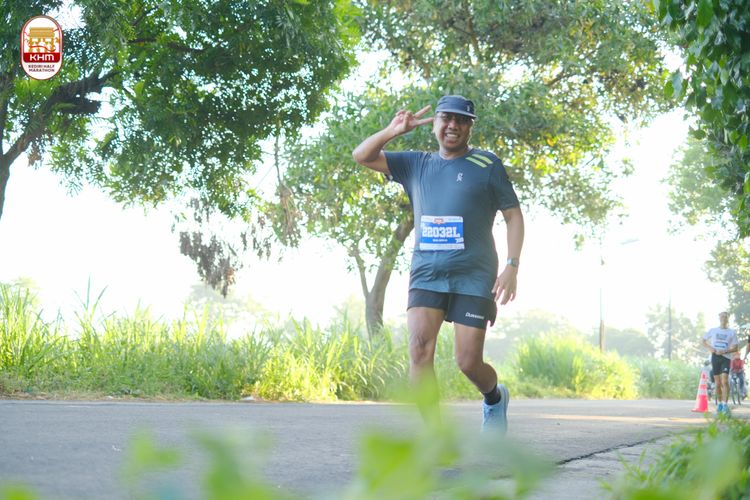 Race photo from Kediri Half Marathon 2024