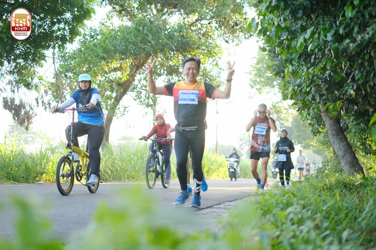 Race photo from Kediri Half Marathon 2024