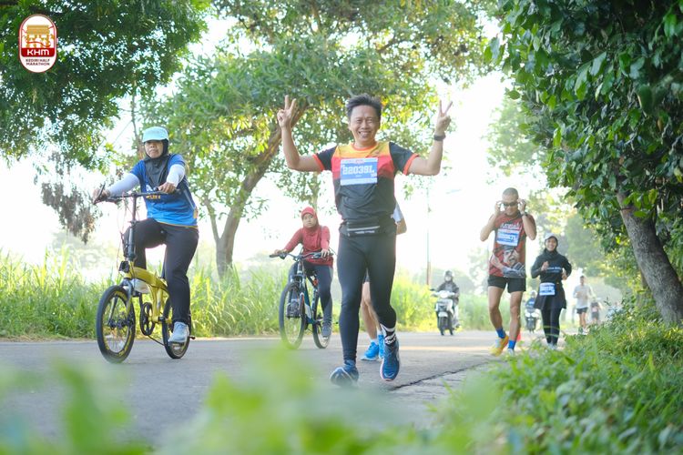 Race photo from Kediri Half Marathon 2024