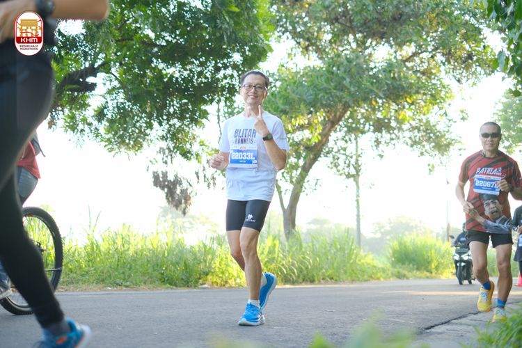 Race photo from Kediri Half Marathon 2024
