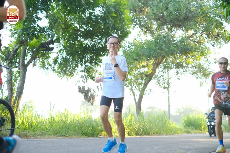Race photo from Kediri Half Marathon 2024