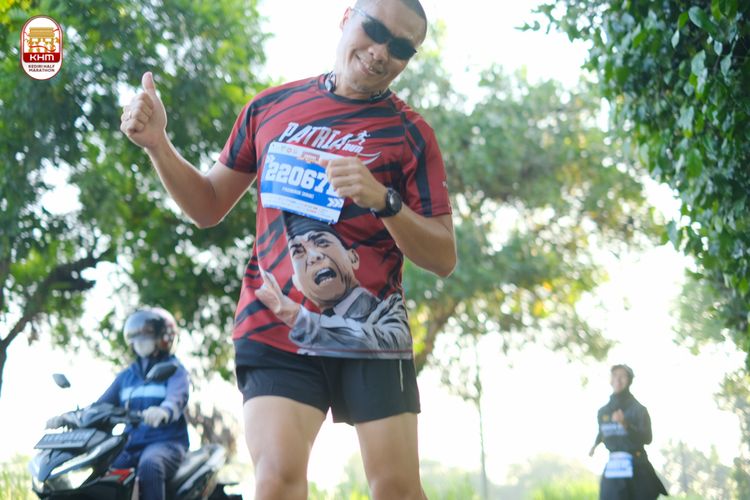 Race photo from Kediri Half Marathon 2024