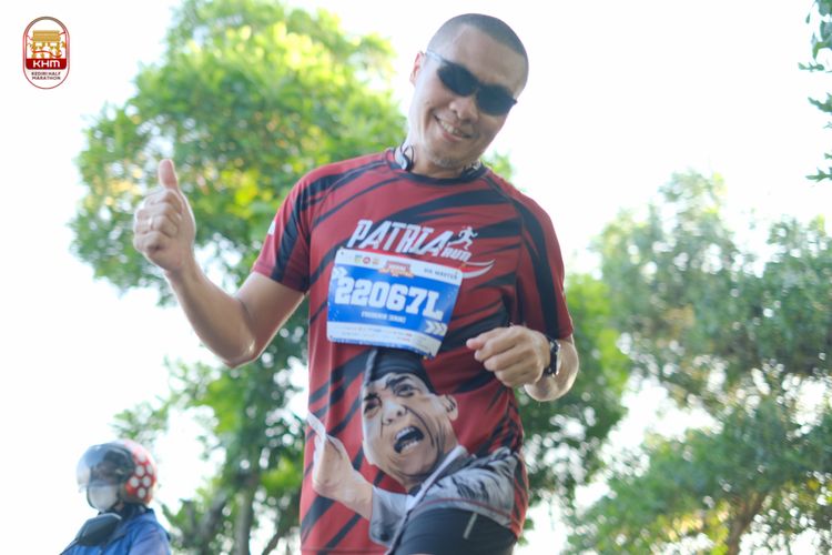 Race photo from Kediri Half Marathon 2024