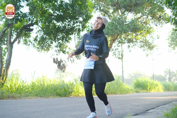 Race photo from Kediri Half Marathon 2024