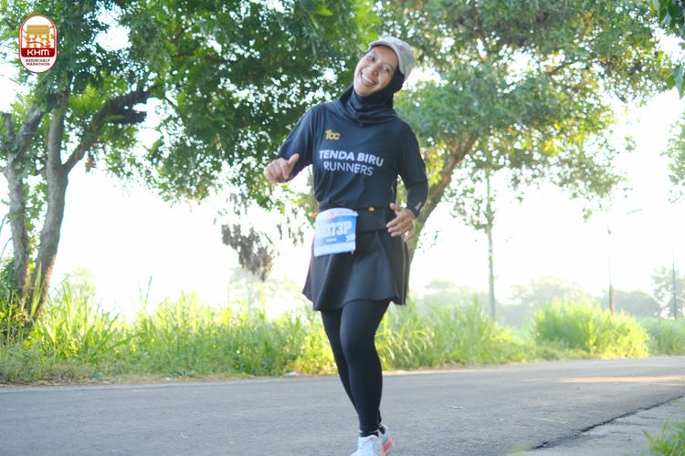 Race photo from Kediri Half Marathon 2024