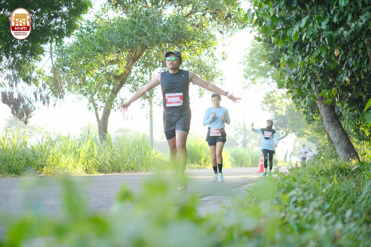 Race photo from Kediri Half Marathon 2024