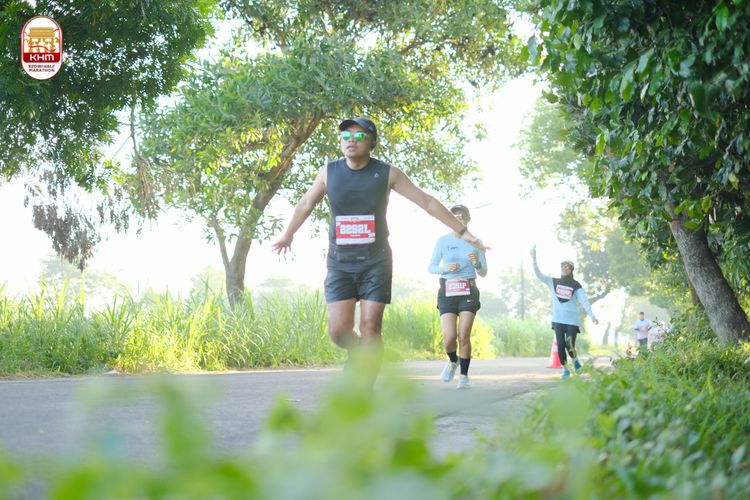 Race photo from Kediri Half Marathon 2024