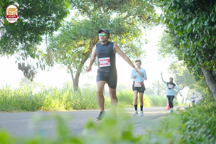 Race photo from Kediri Half Marathon 2024