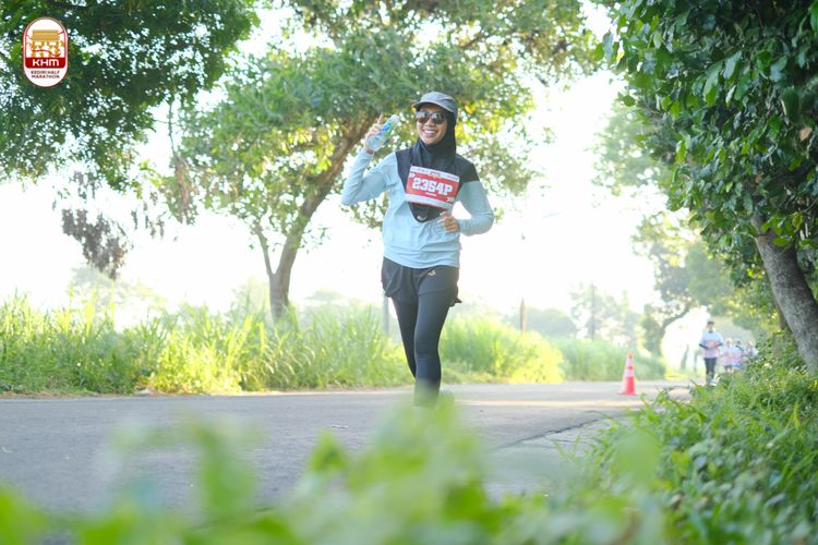 Race photo from Kediri Half Marathon 2024