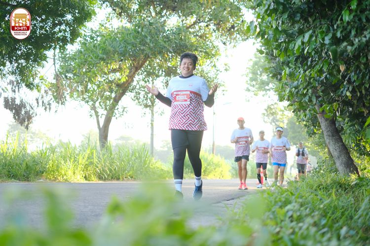 Race photo from Kediri Half Marathon 2024