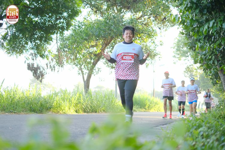 Race photo from Kediri Half Marathon 2024