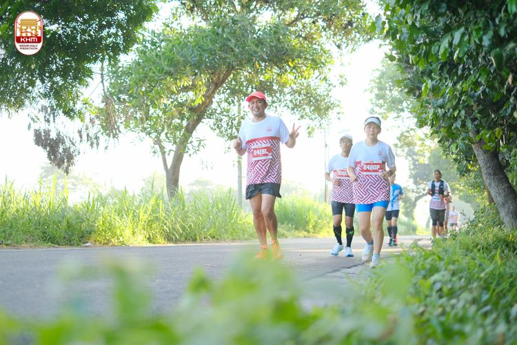 Race photo from Kediri Half Marathon 2024