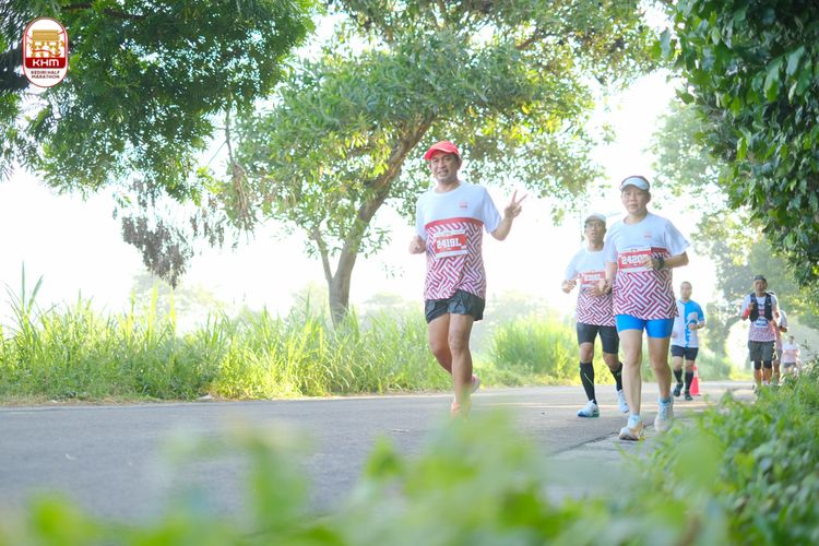Race photo from Kediri Half Marathon 2024