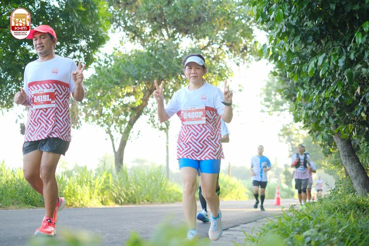 Race photo from Kediri Half Marathon 2024