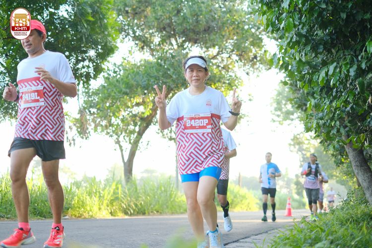Race photo from Kediri Half Marathon 2024