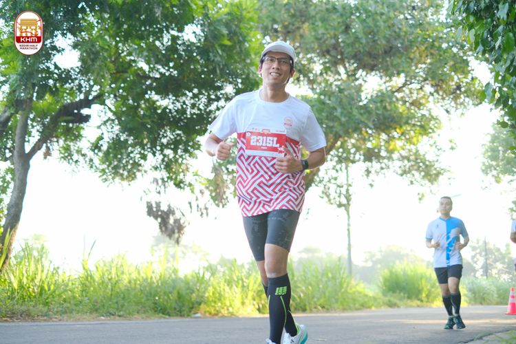 Race photo from Kediri Half Marathon 2024