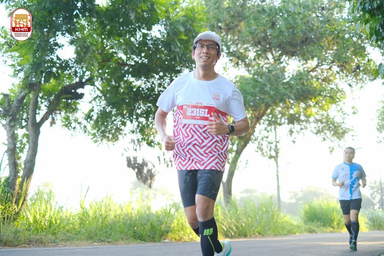 Race photo from Kediri Half Marathon 2024