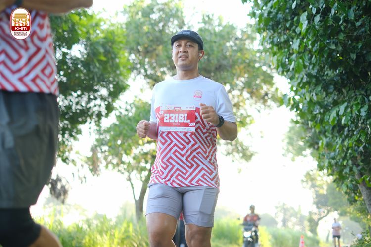 Race photo from Kediri Half Marathon 2024