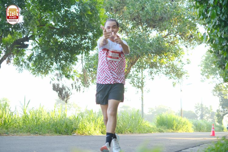 Race photo from Kediri Half Marathon 2024