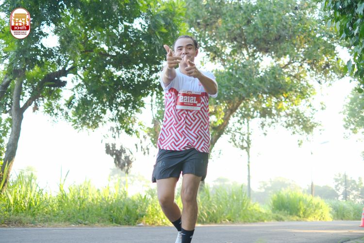 Race photo from Kediri Half Marathon 2024