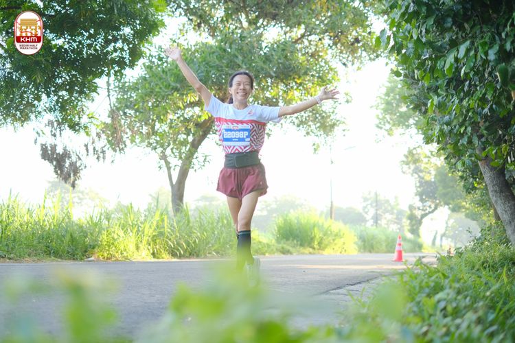 Race photo from Kediri Half Marathon 2024