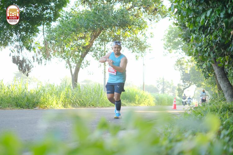 Race photo from Kediri Half Marathon 2024