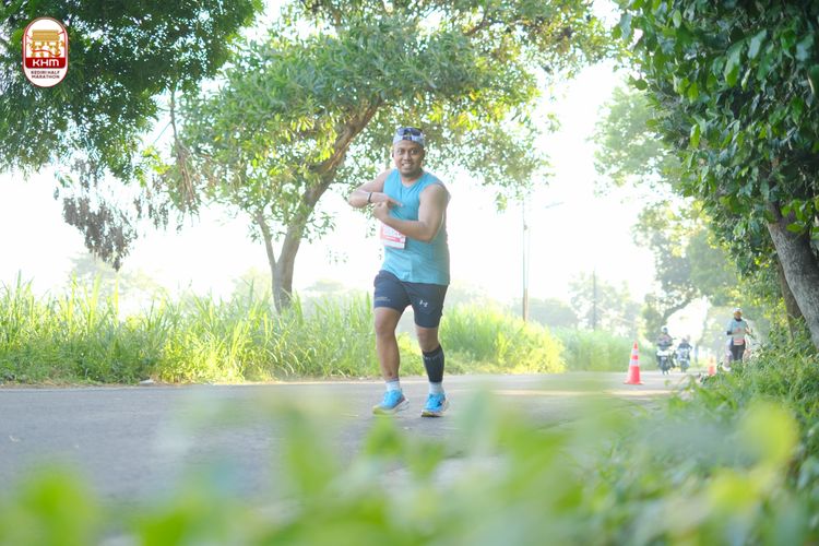 Race photo from Kediri Half Marathon 2024