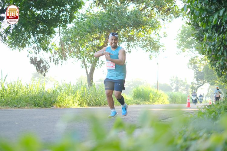 Race photo from Kediri Half Marathon 2024