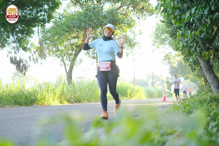 Race photo from Kediri Half Marathon 2024