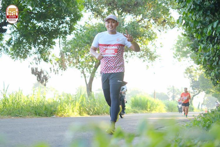 Race photo from Kediri Half Marathon 2024
