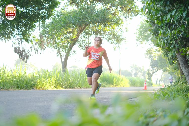 Race photo from Kediri Half Marathon 2024