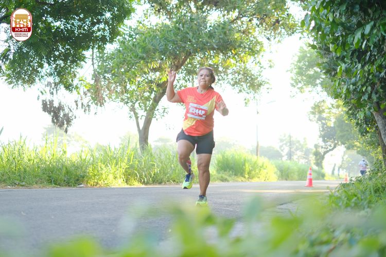 Race photo from Kediri Half Marathon 2024