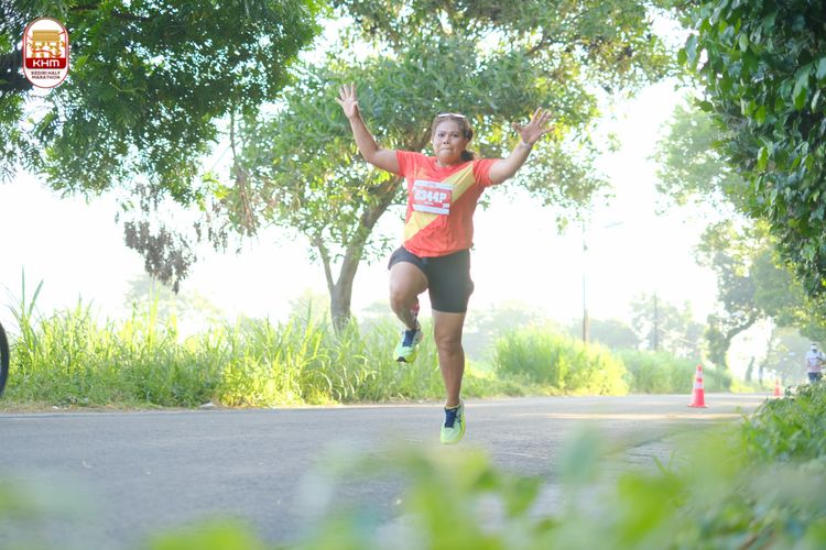 Race photo from Kediri Half Marathon 2024