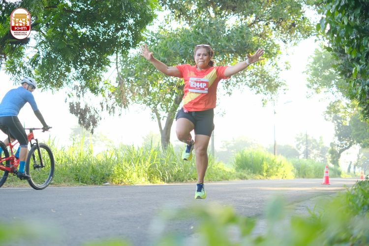 Race photo from Kediri Half Marathon 2024