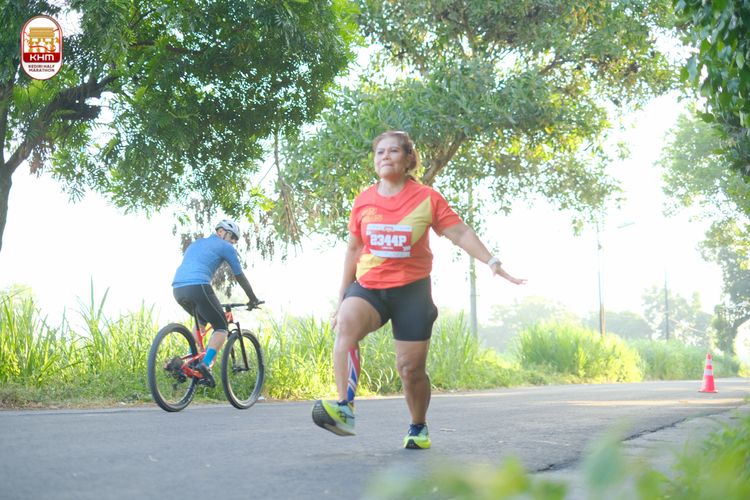 Race photo from Kediri Half Marathon 2024