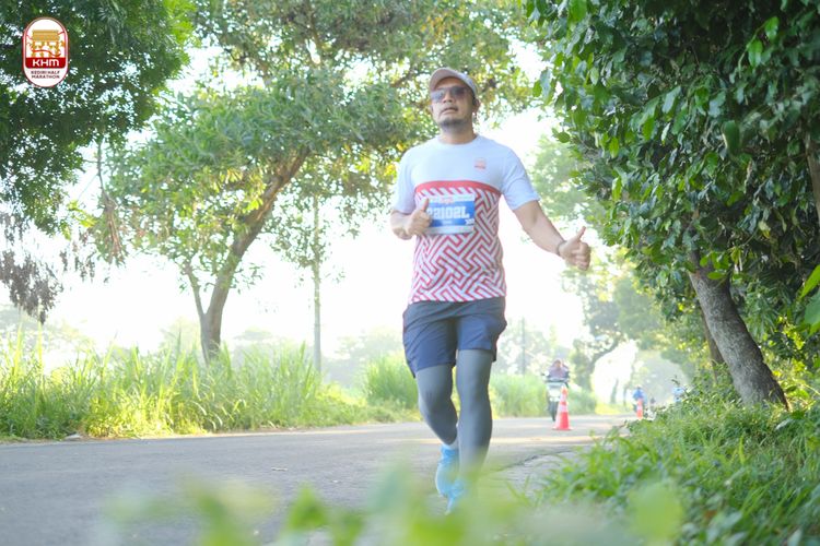 Race photo from Kediri Half Marathon 2024