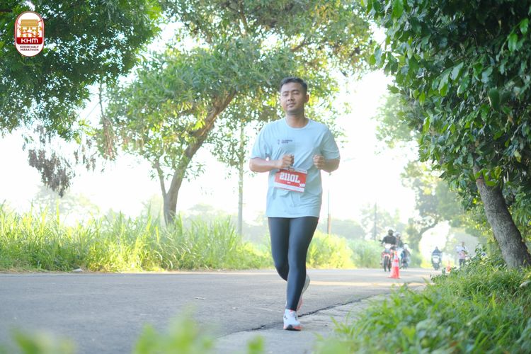 Race photo from Kediri Half Marathon 2024