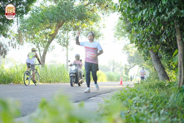 Race photo from Kediri Half Marathon 2024