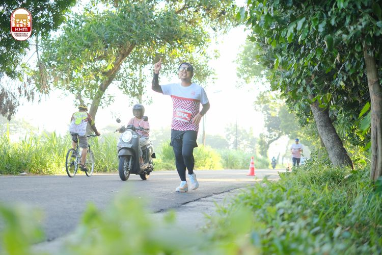 Race photo from Kediri Half Marathon 2024