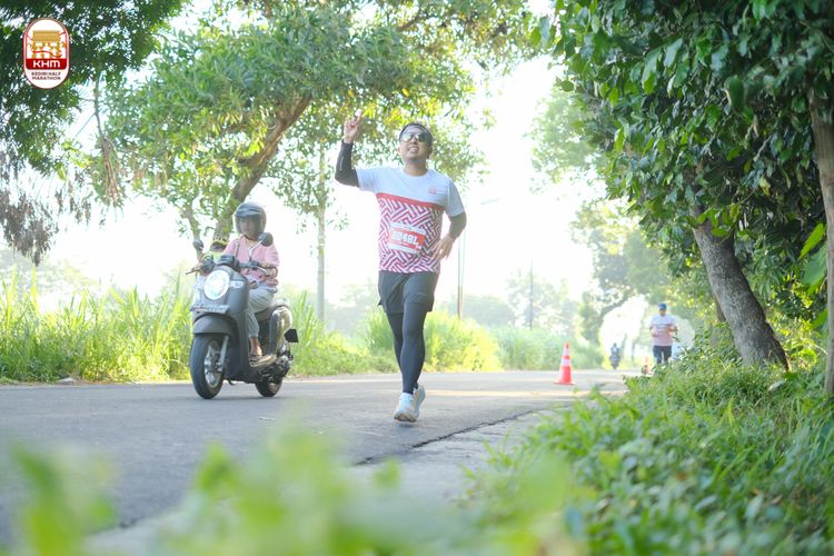 Race photo from Kediri Half Marathon 2024