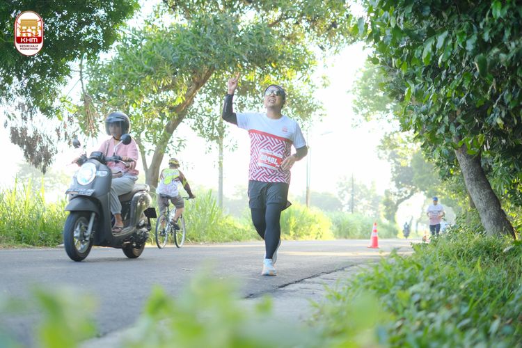 Race photo from Kediri Half Marathon 2024