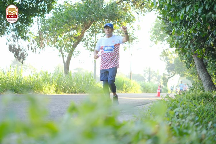 Race photo from Kediri Half Marathon 2024