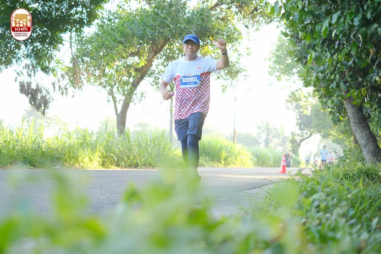Race photo from Kediri Half Marathon 2024